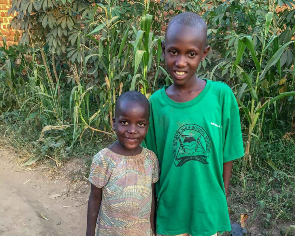 Foto von der Mukisa Parent School, Februar 2019