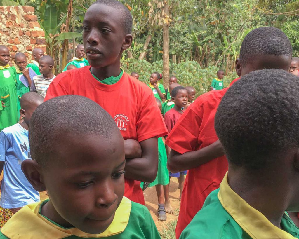 Foto von der Mukisa Parent School, Februar 2019