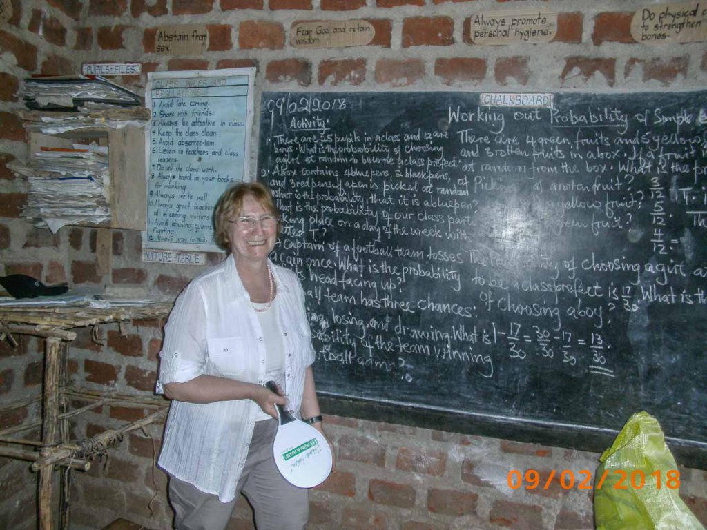 Foto von der Mukisa Parent School, Februar 2018