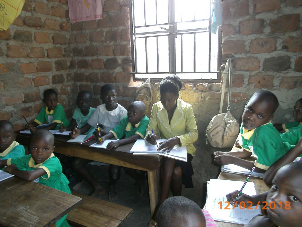 Foto von der Mukisa Parent School, Februar 2018