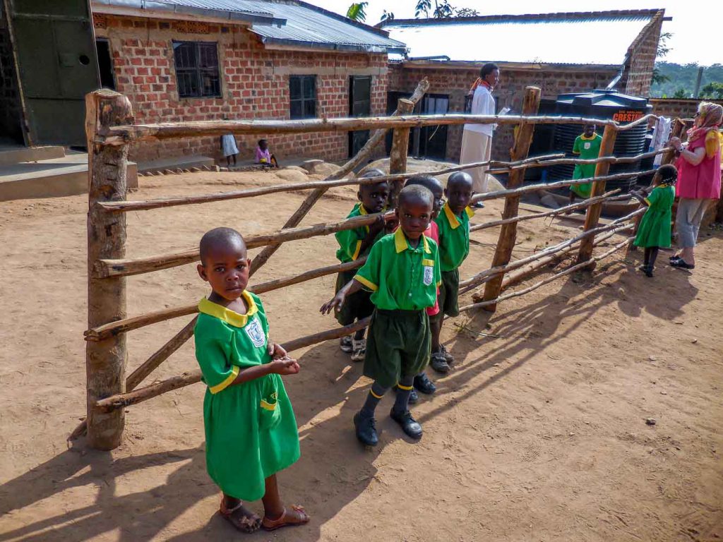 Foto von der Mukisa Parent School, Juli 2014