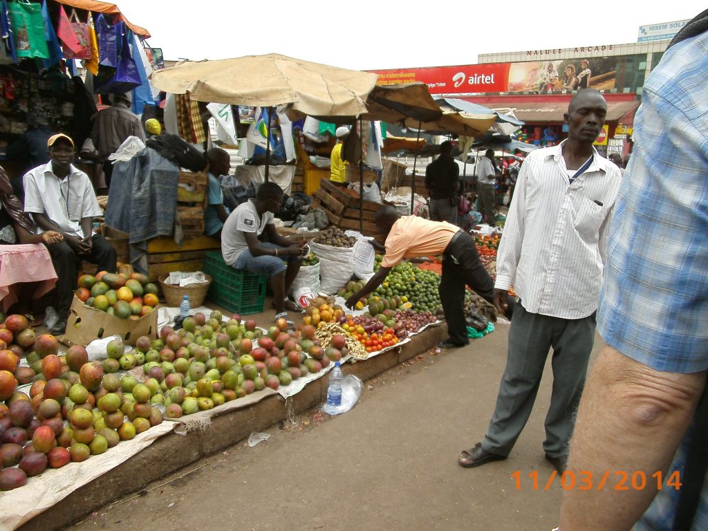 Obst auf dem Markt