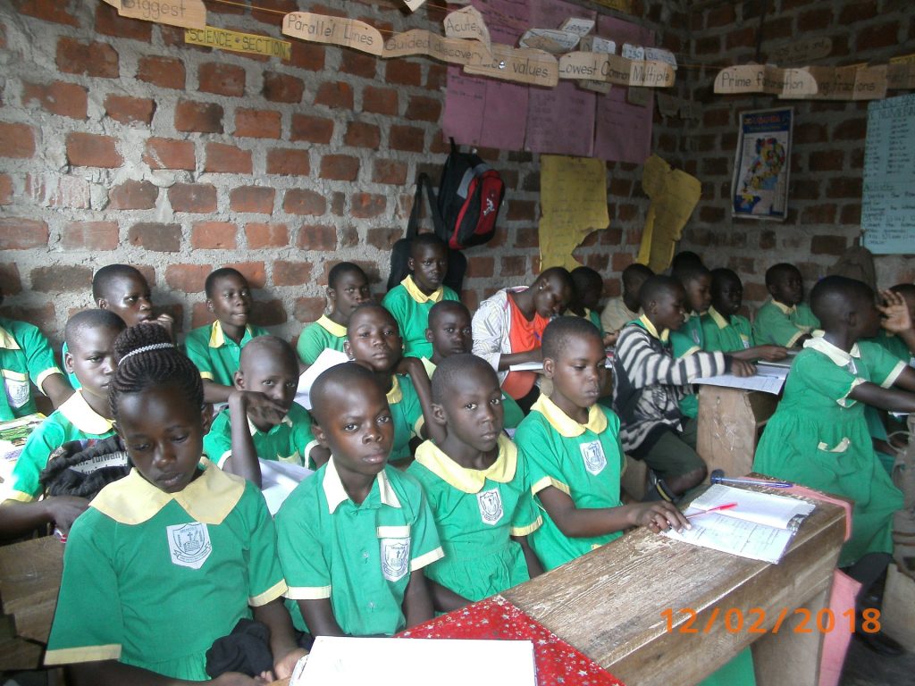 Klassenzimmer